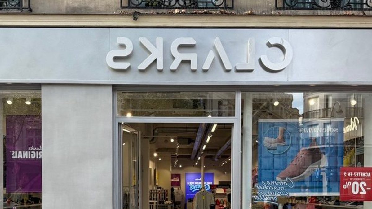 Clarks opens second Paris store - clarks paris store