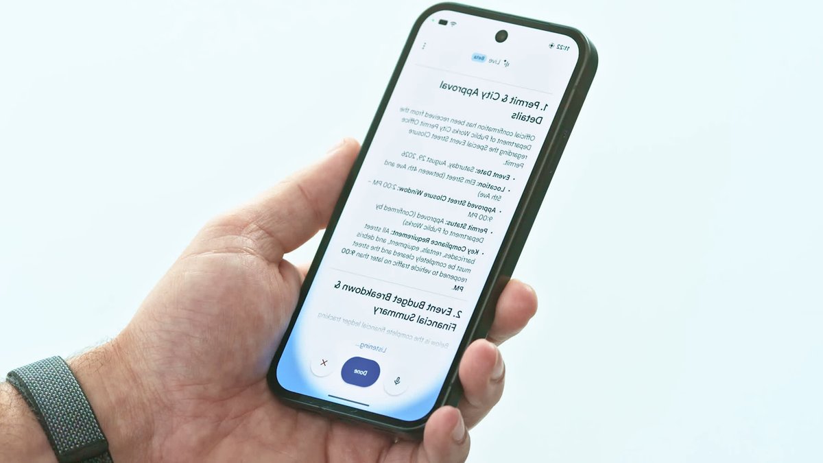Google adds voice AI to Gmail and Docs Google adds voice AI to Gmail and Docs - google gemini live voice ai