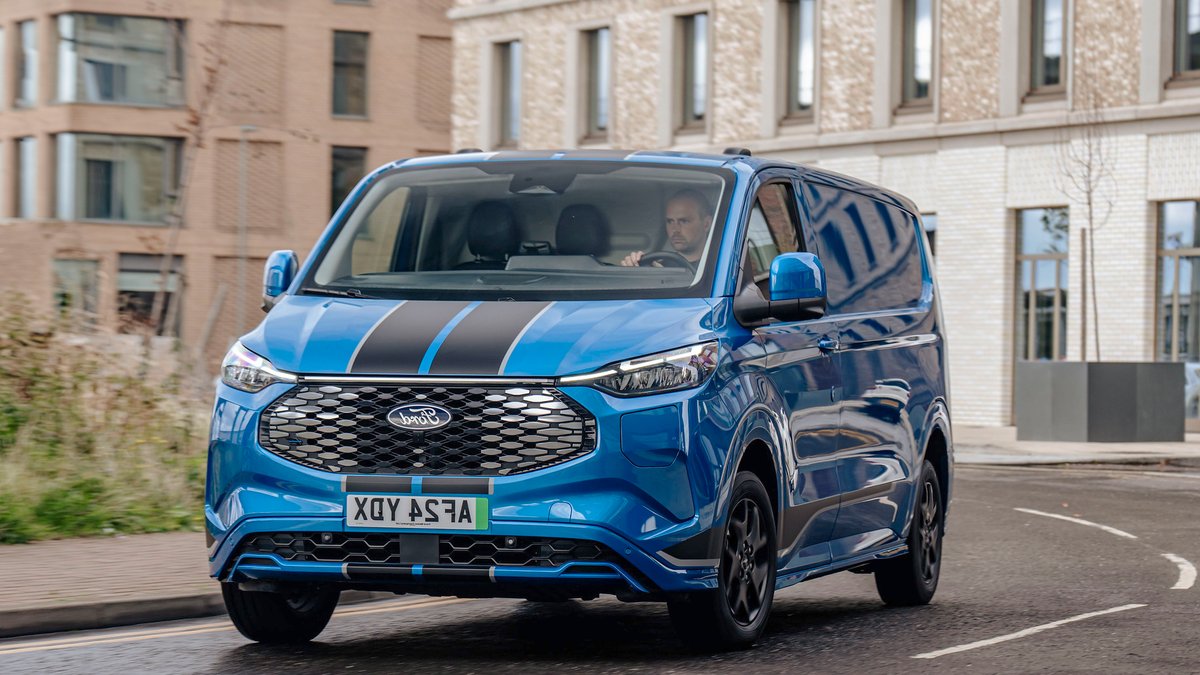 Electric Vans Grow, but Miss ZEV Targets - electric van sales uk