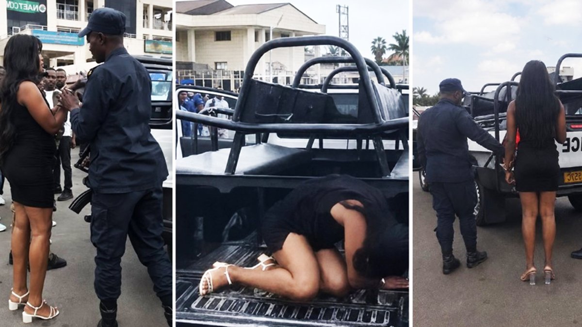 Rwanda Police Detain Woman Over Mini Skirt Rwanda Police Detain Woman Over Mini Skirt - rwanda police skirt