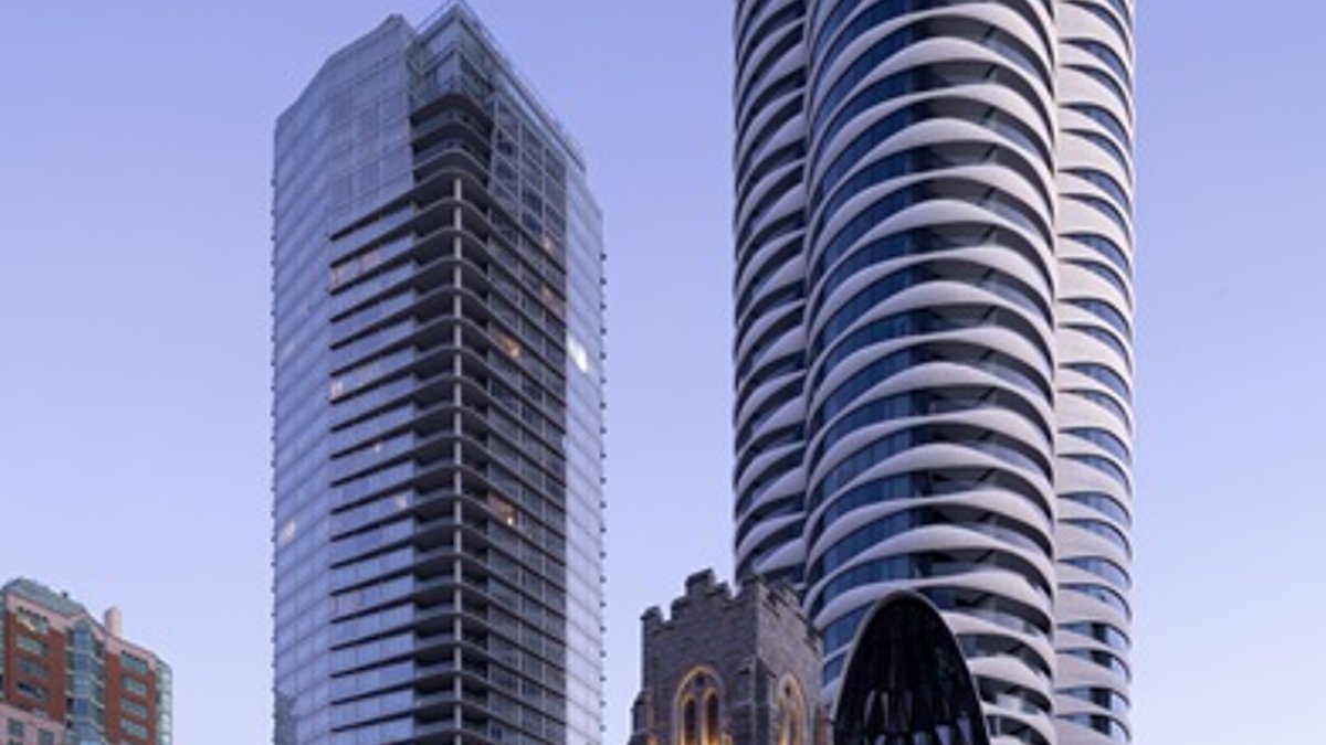 Butterfly and First Baptist Redefine Vertical Living - vertical living