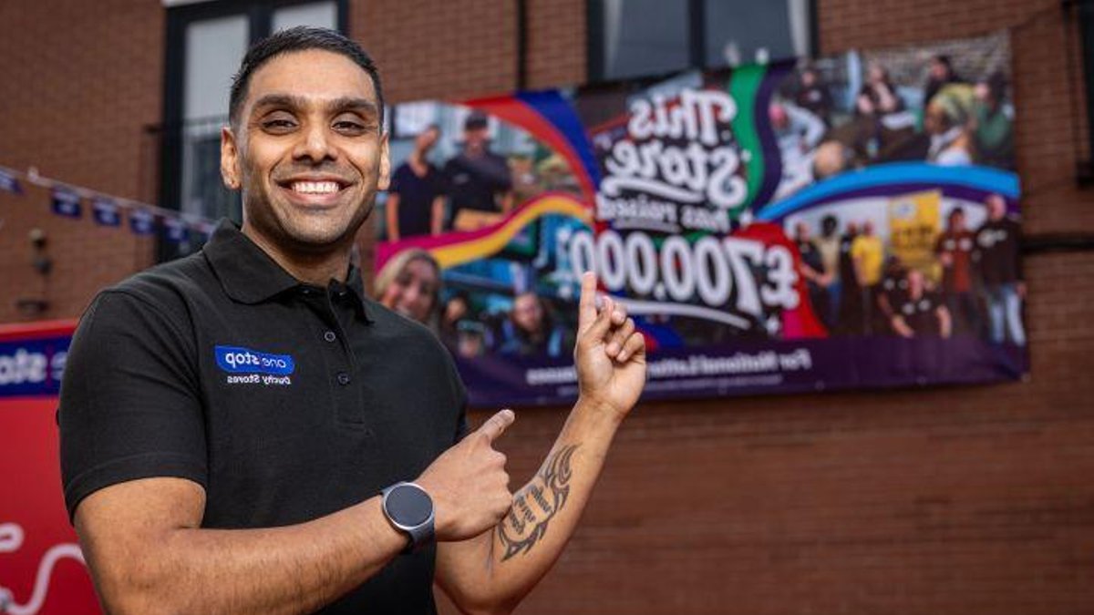 Amit Patel on Family's Store Impact - family store impact