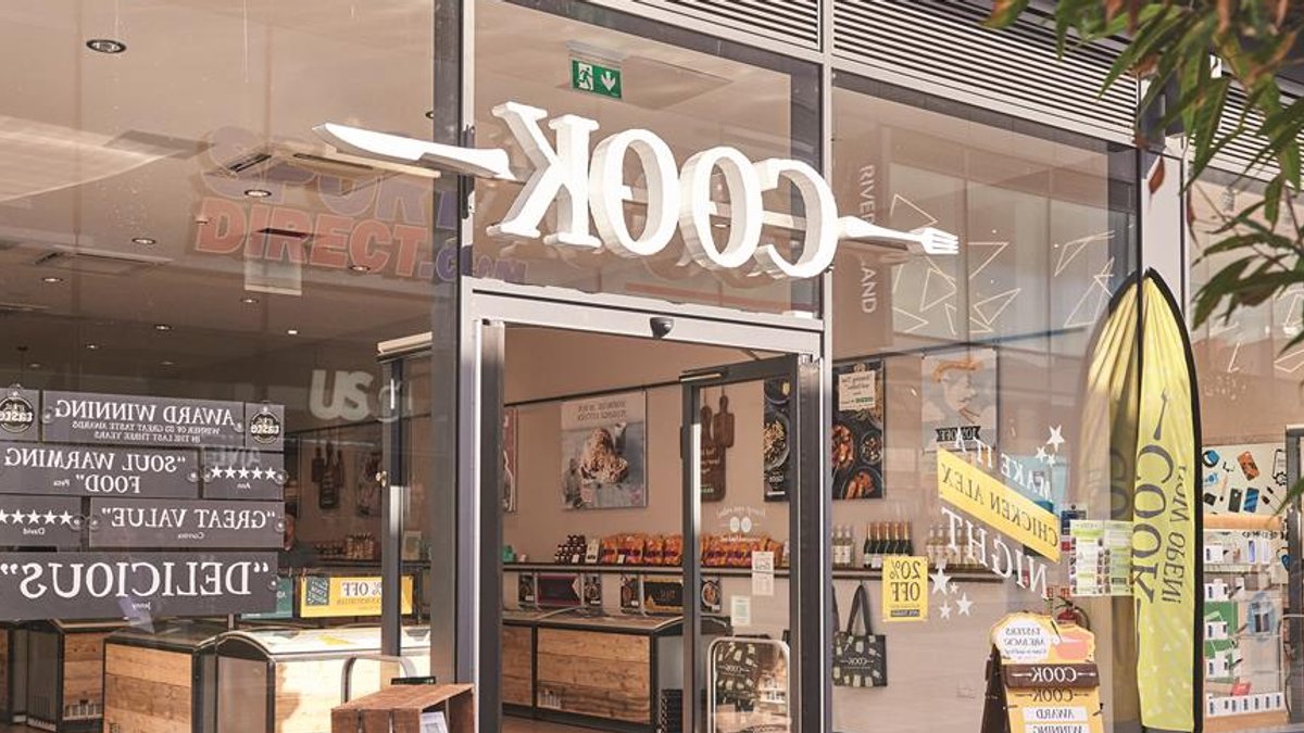 Chef partners with supermarket for first meal collaboration - meal collaboration