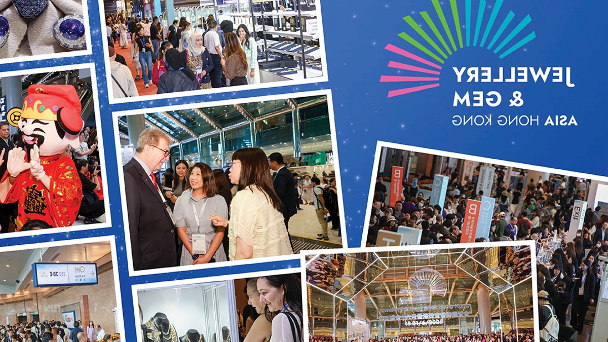 Jewellery Market Gains Momentum at Hong Kong Expo - jewellery market