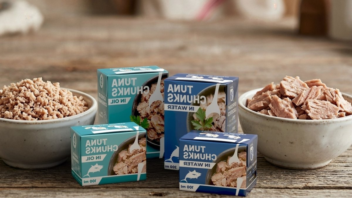Tuna now sold in carton packaging - tuna packaging