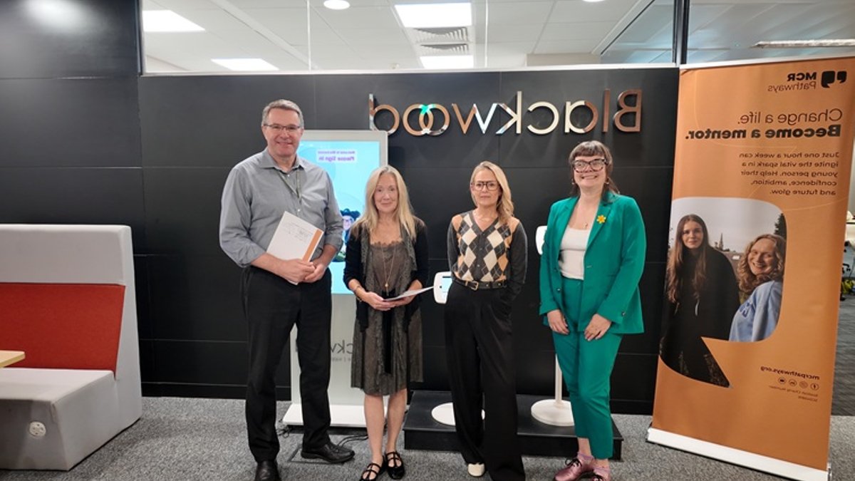Blackwood teams with MCR Pathways for youth programs - youth mentoring programs