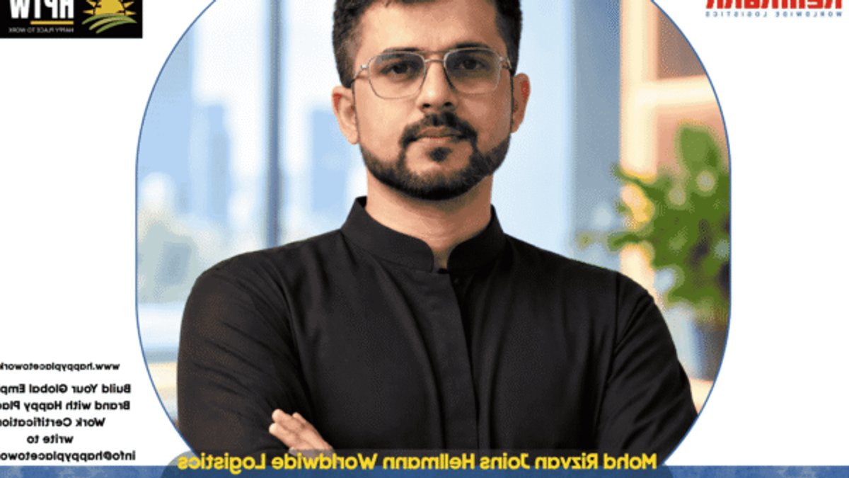 Mohd Rizvan joins Hellmann as global compensation specialist - global compensation specialist