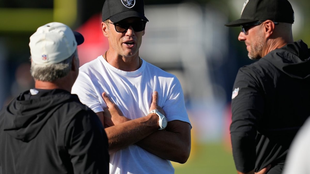 Brady Talks Broadcasting Future Fox Deal Raiders Ownership Brady Talks Broadcasting Future Fox Deal Raiders Ownership - tom brady broadcasting