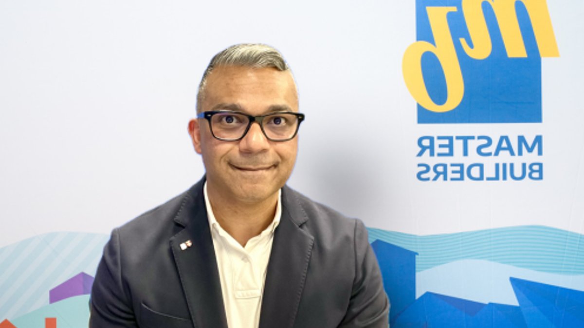 Master Builders chief executive Ankit Sharma.