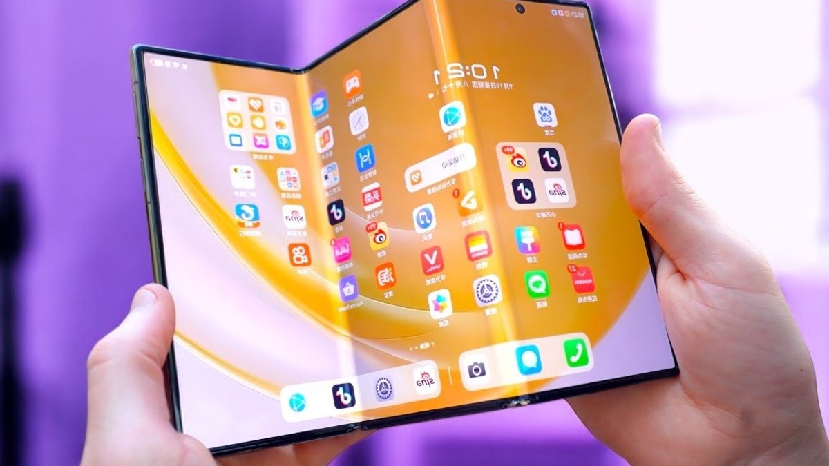 Huawei Unveils Phone with LogicFolding Tau Chip - logicfolding tau