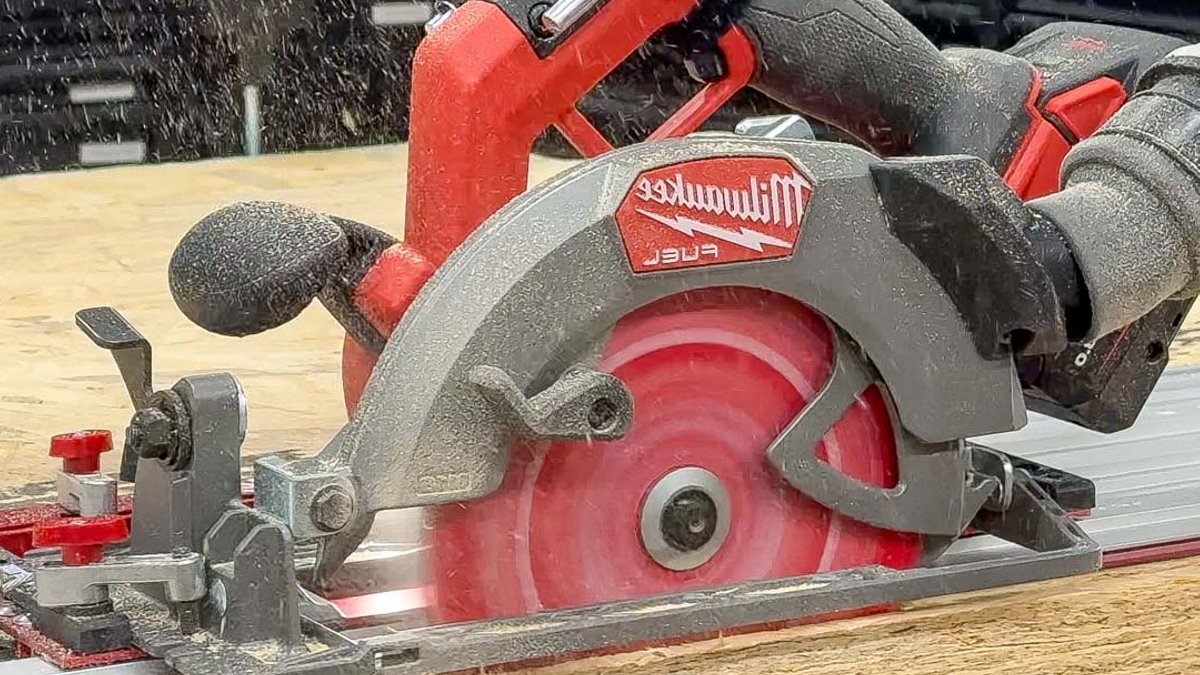 Higher RPM May Not Speed Circular Saw Cutting Milwaukee M18 Fuel Circular Saw 2834.