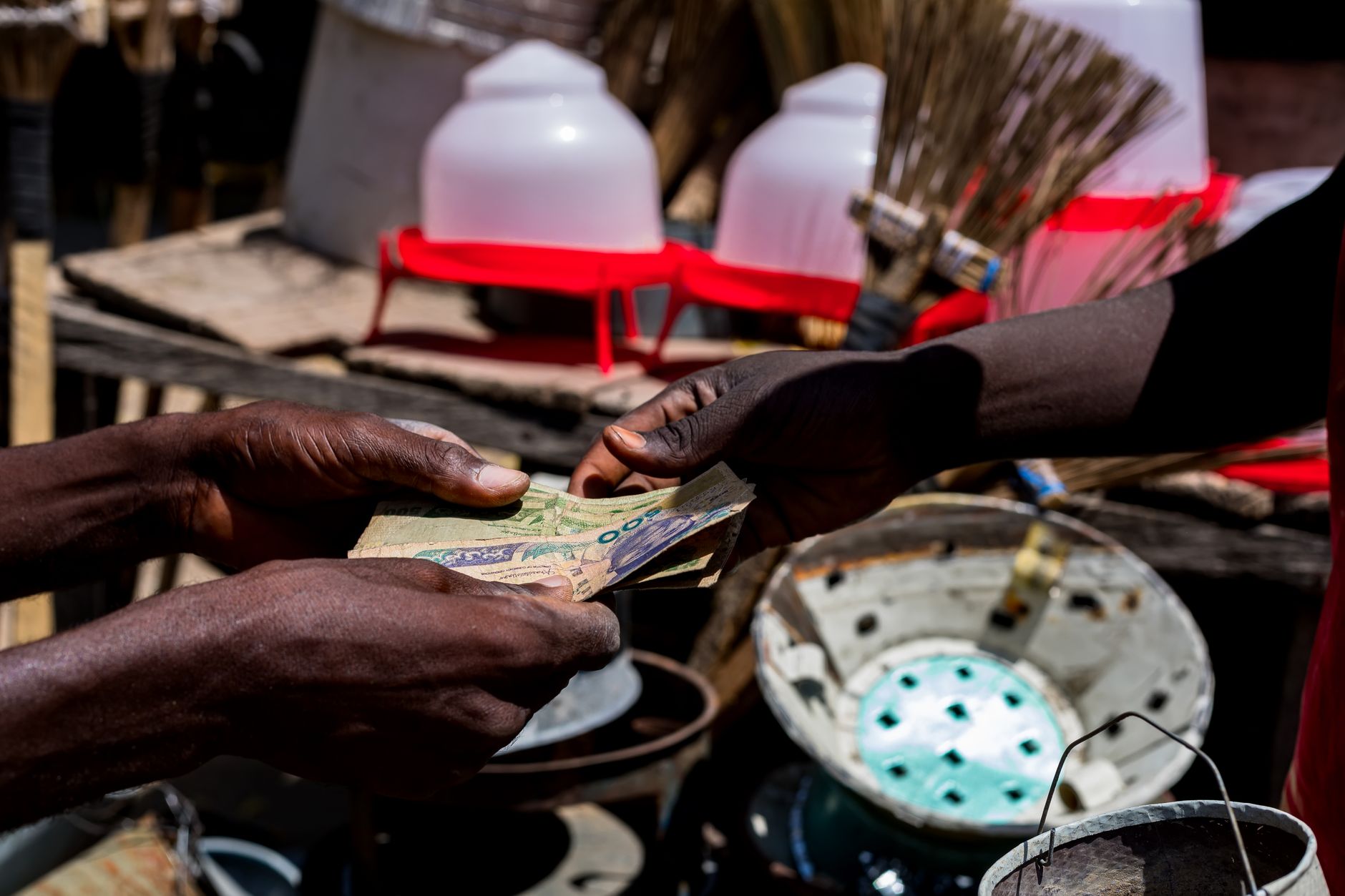 Naira hits six-month high against dollar