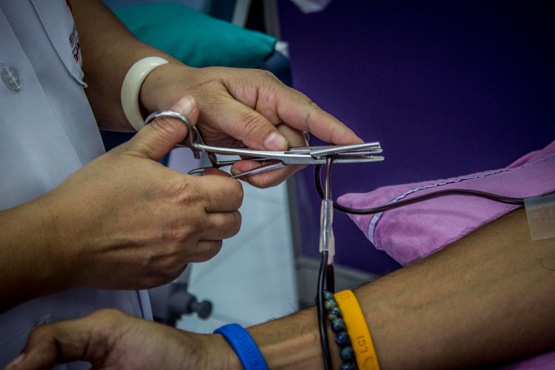 Study Explores Blood Therapy Against Forever Chemicals
