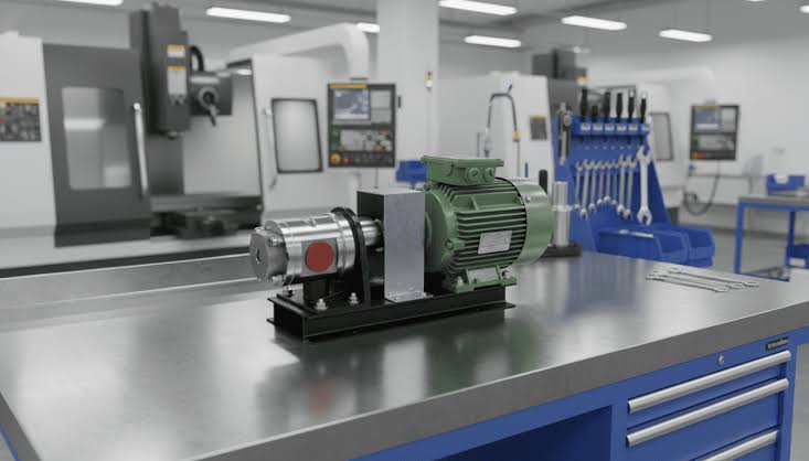 Choosing a gear pump manufacturer for industrial fluid management