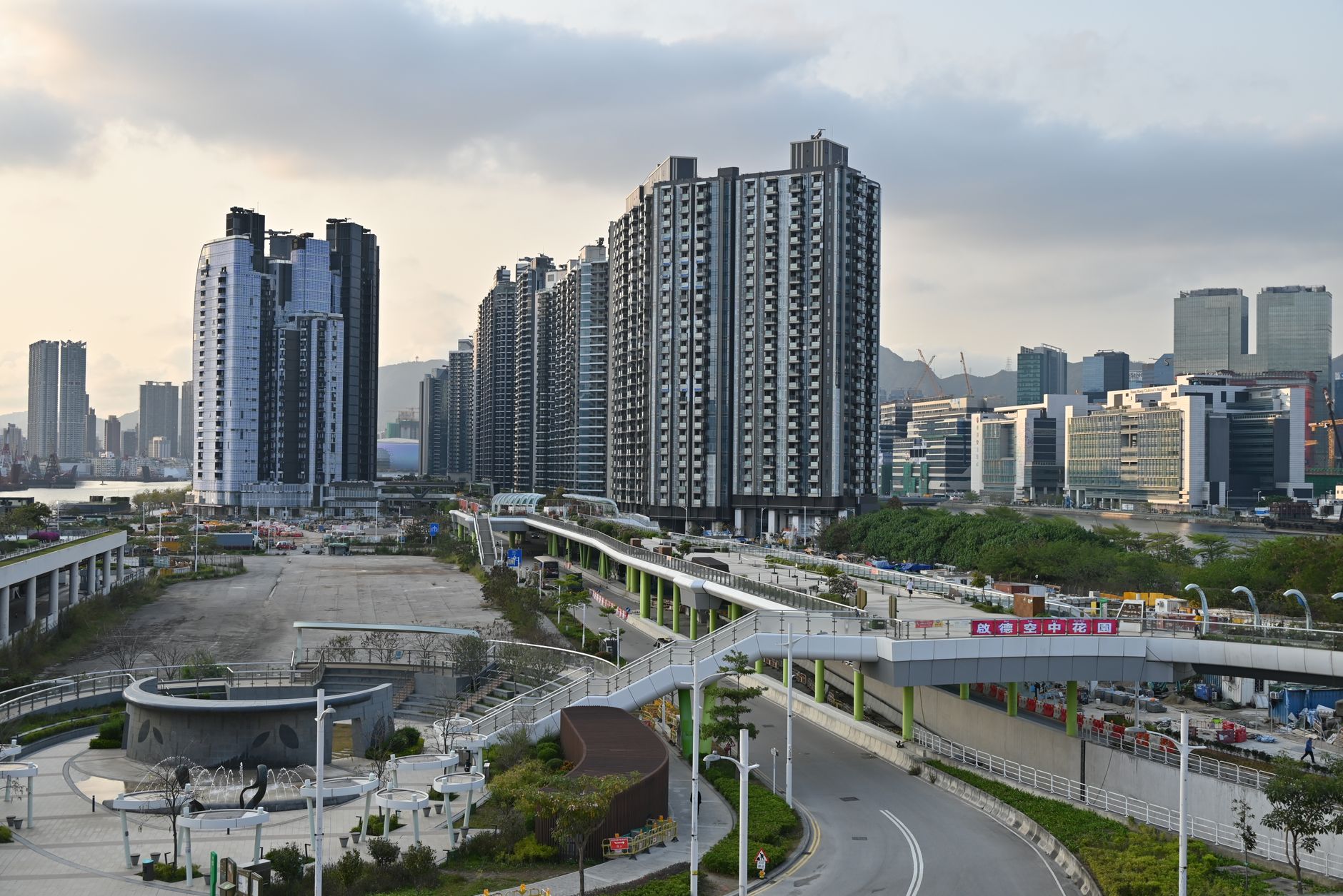 Hong Kong developers skip Northern Metropolis pilot tender
