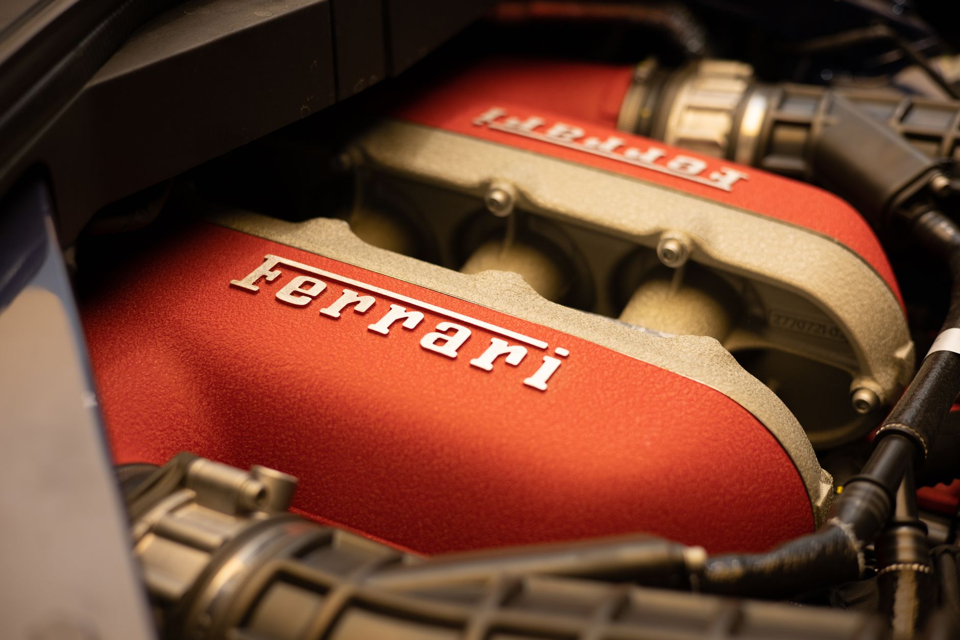 Ferrari’s First EV Meets Rivals