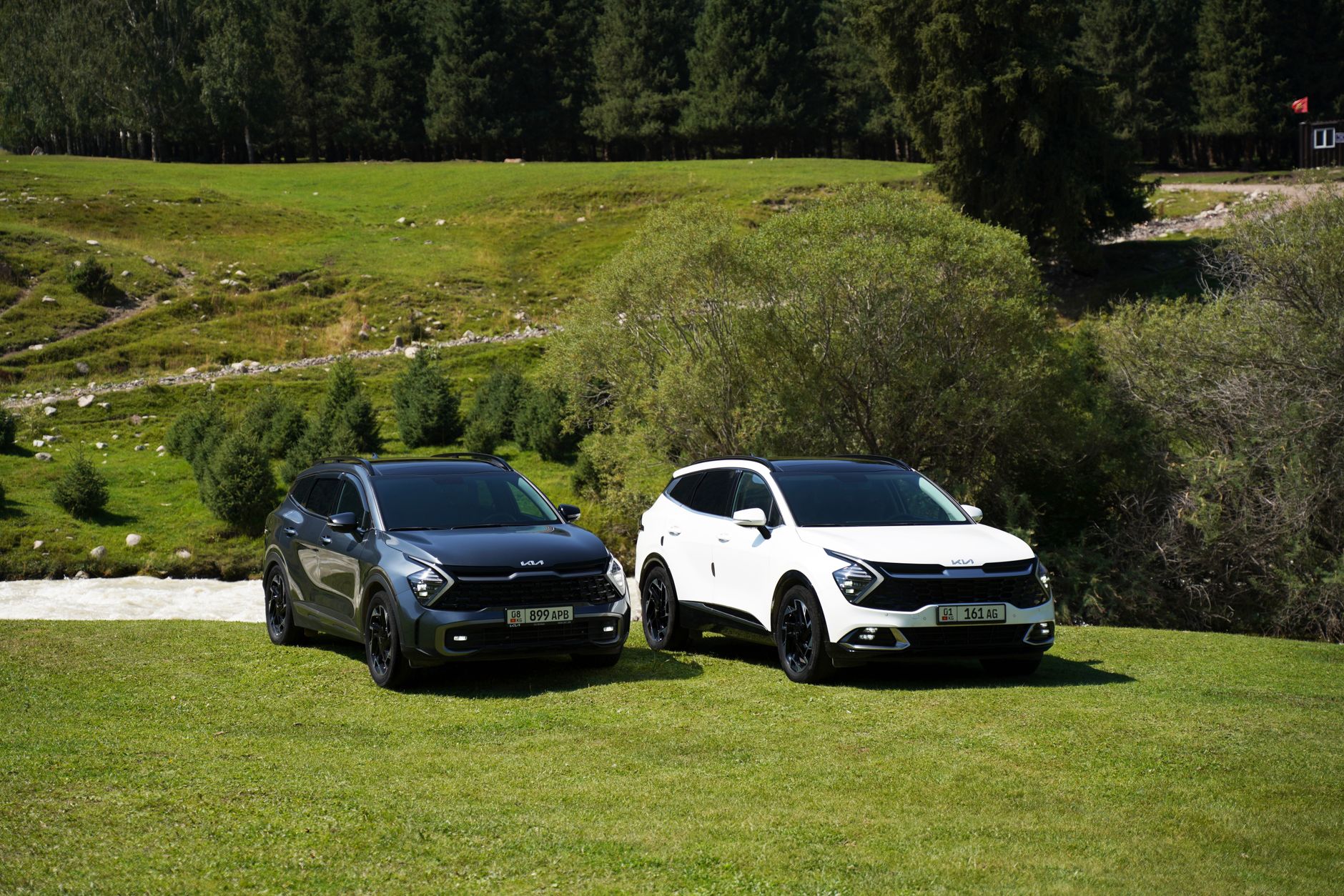 2028 Kia Sportage Debuts Looks Like Smaller Telluride