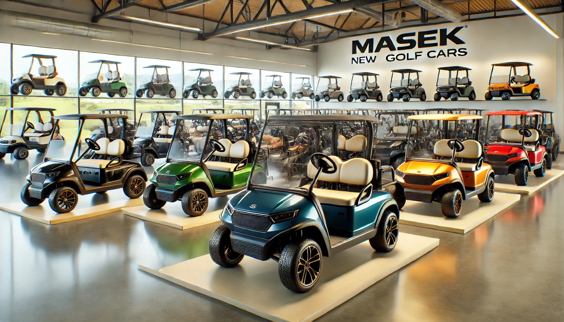 Evolution of Golf Cart Dealers Near Me and the Shift Toward Modern Options