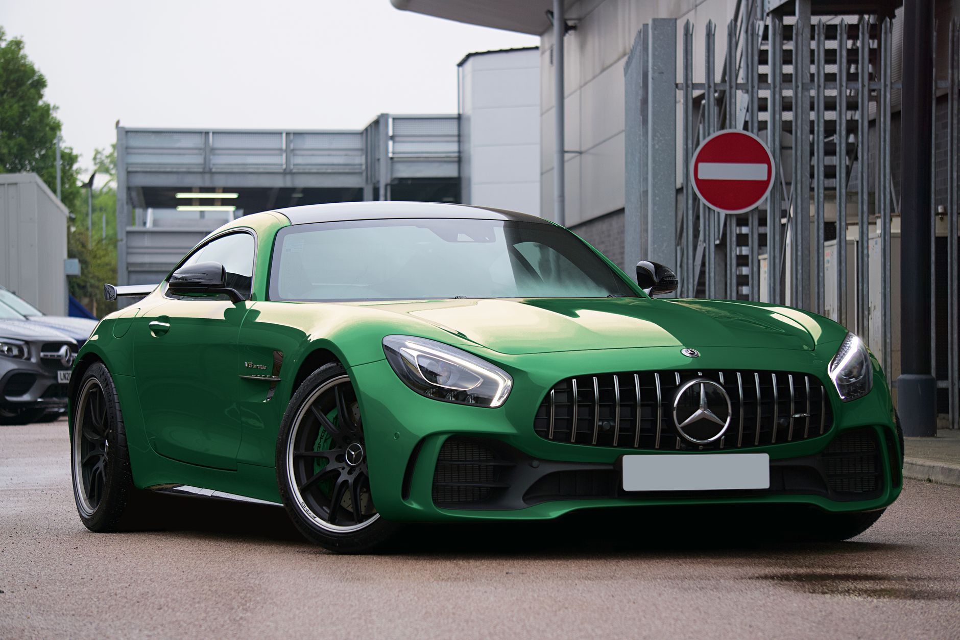 Mercedes-AMG EV smashes track record