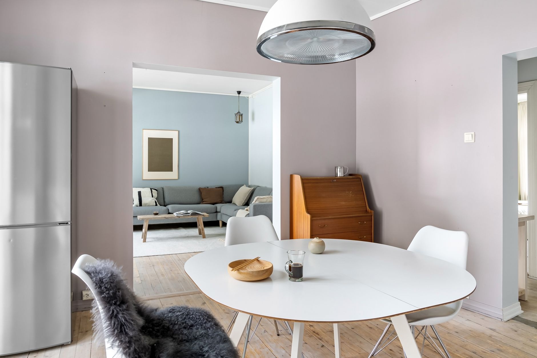 Scandinavian DIY Apartment Revives Former Fitzroy Warehouse