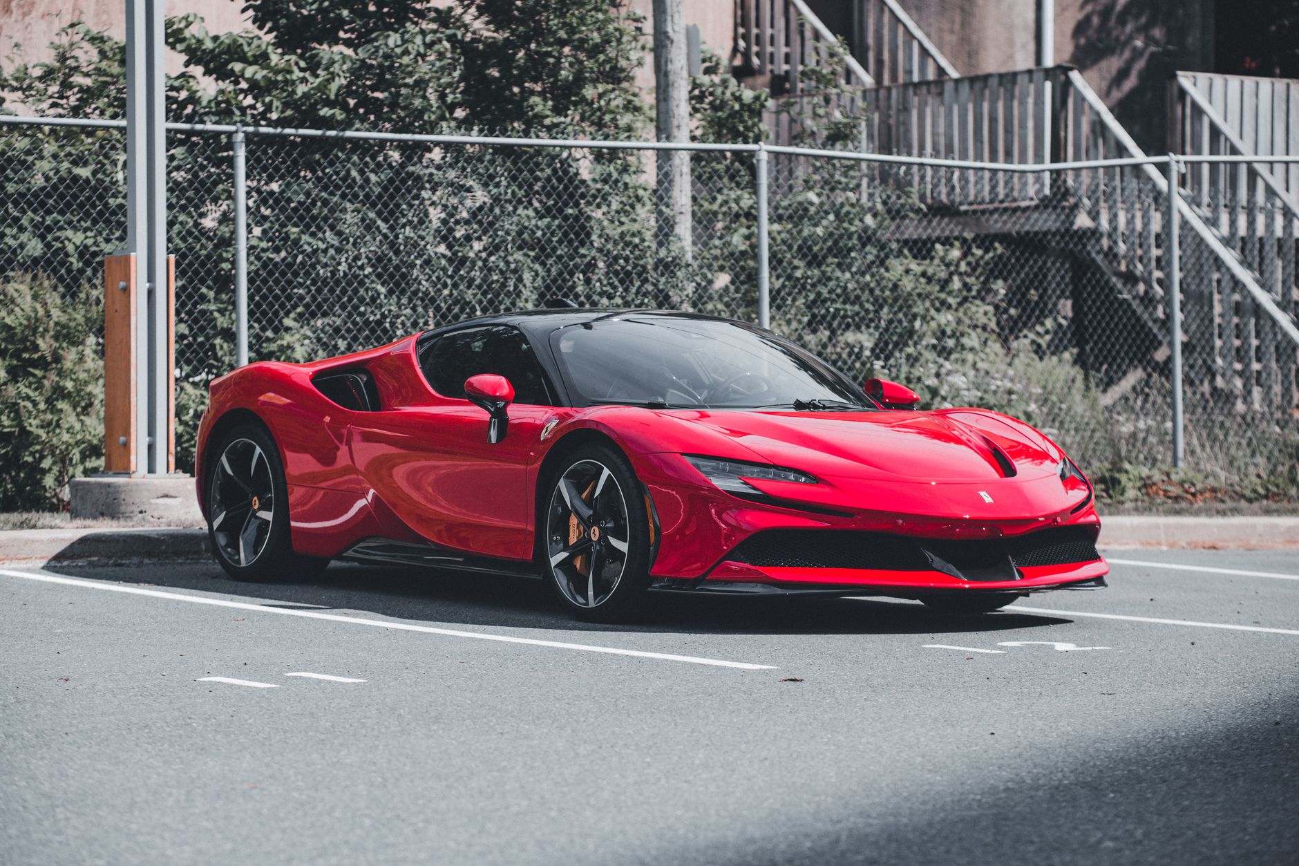 Ferrari’s electric supercar fetches $40m at auction