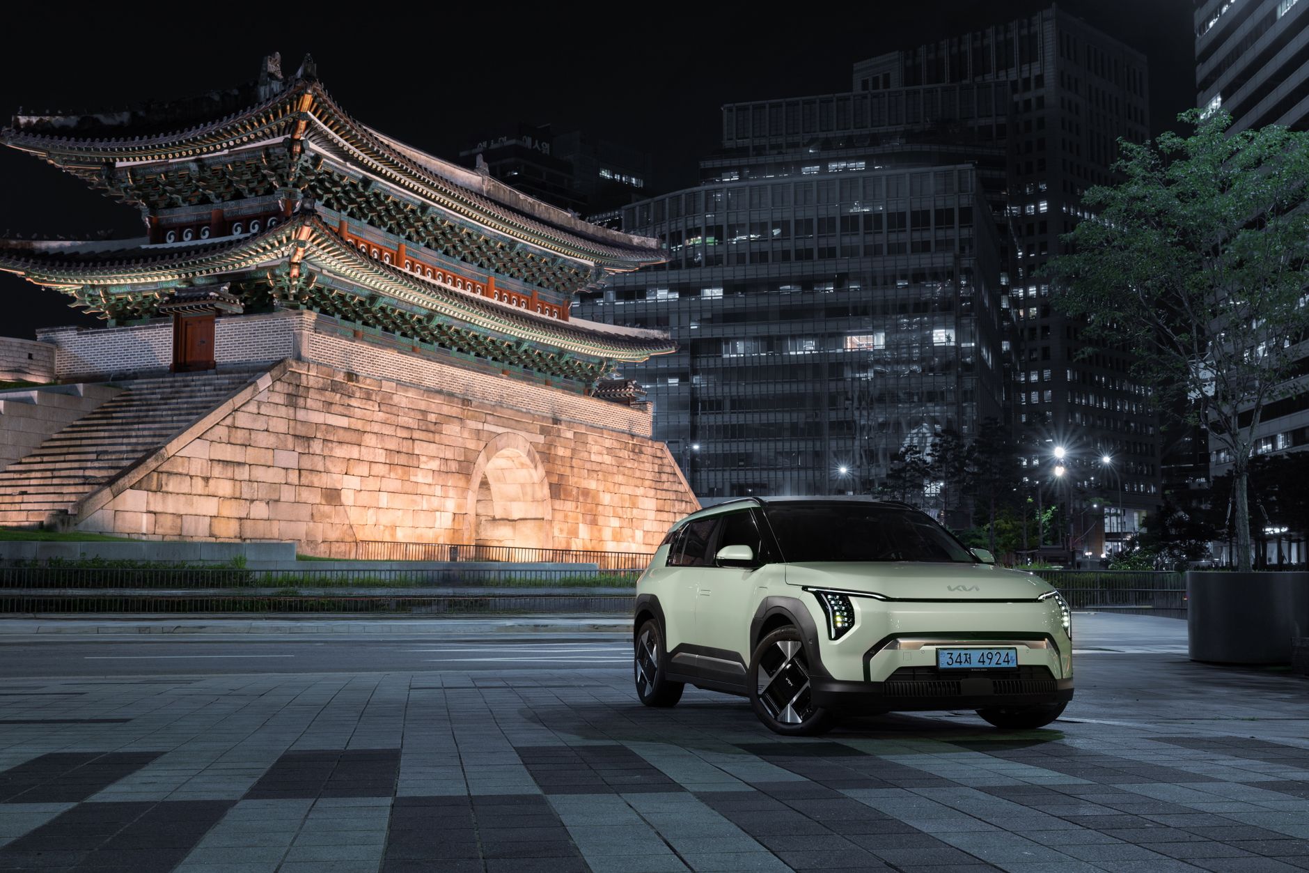 Pricey electric SUV stands out