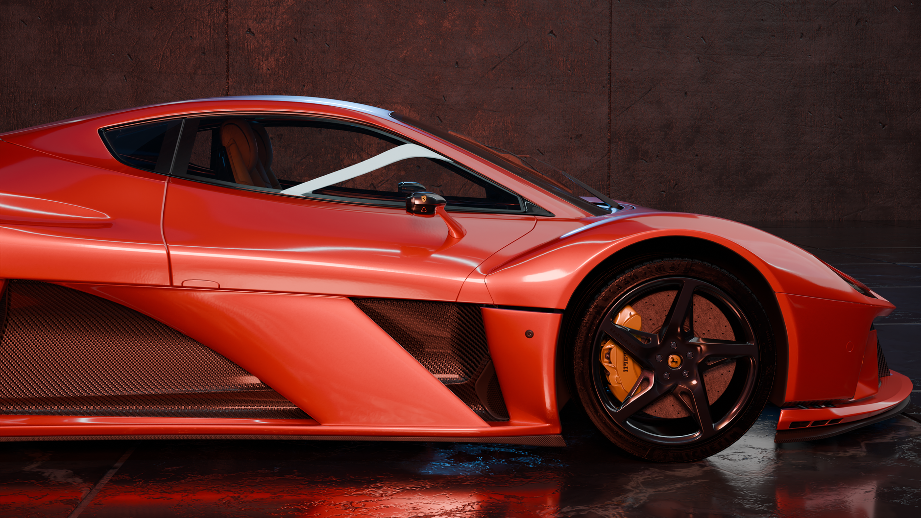 BYD unveils 1500bhp Denza Z supercar
