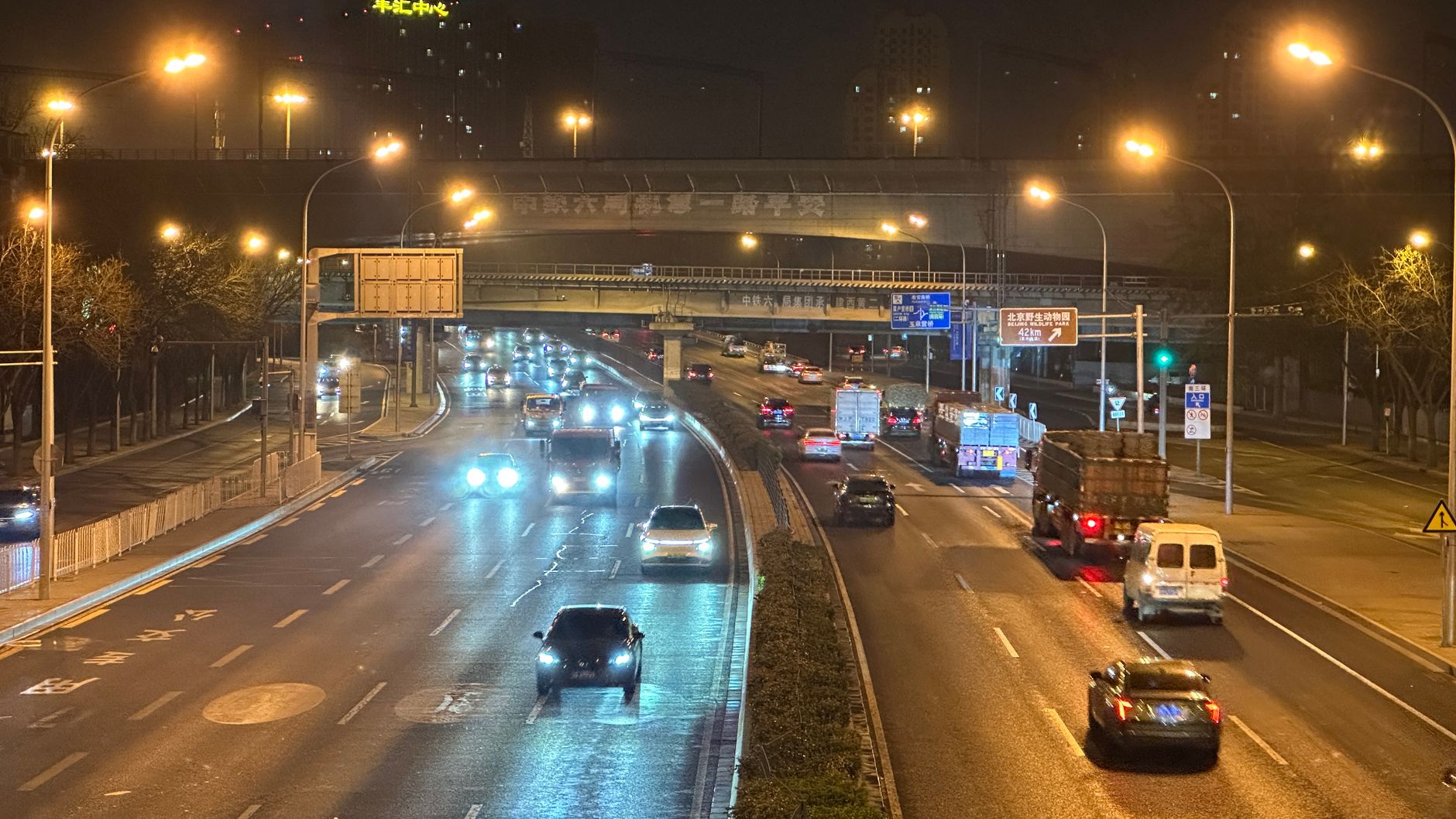 Driving in China a chaotic experience