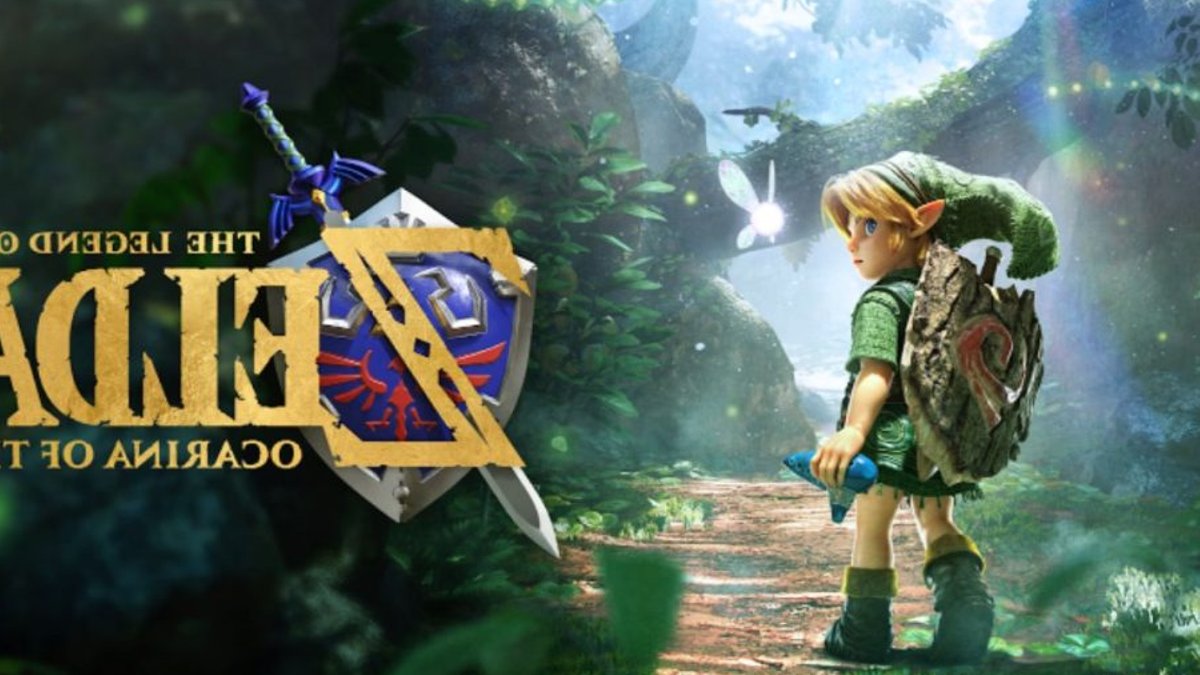 Zelda Ocarina of Time Remake Arrives November 5 - zelda ocarina