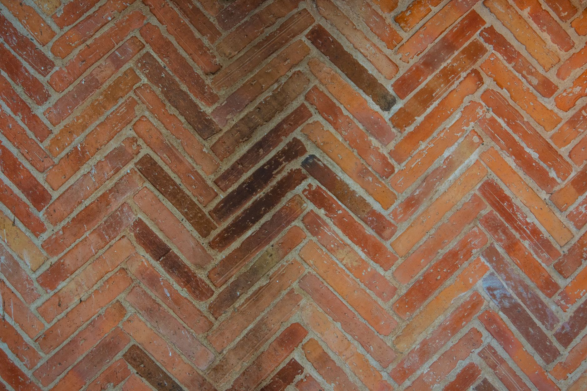 Retro Revival Renews Classic Brick Home