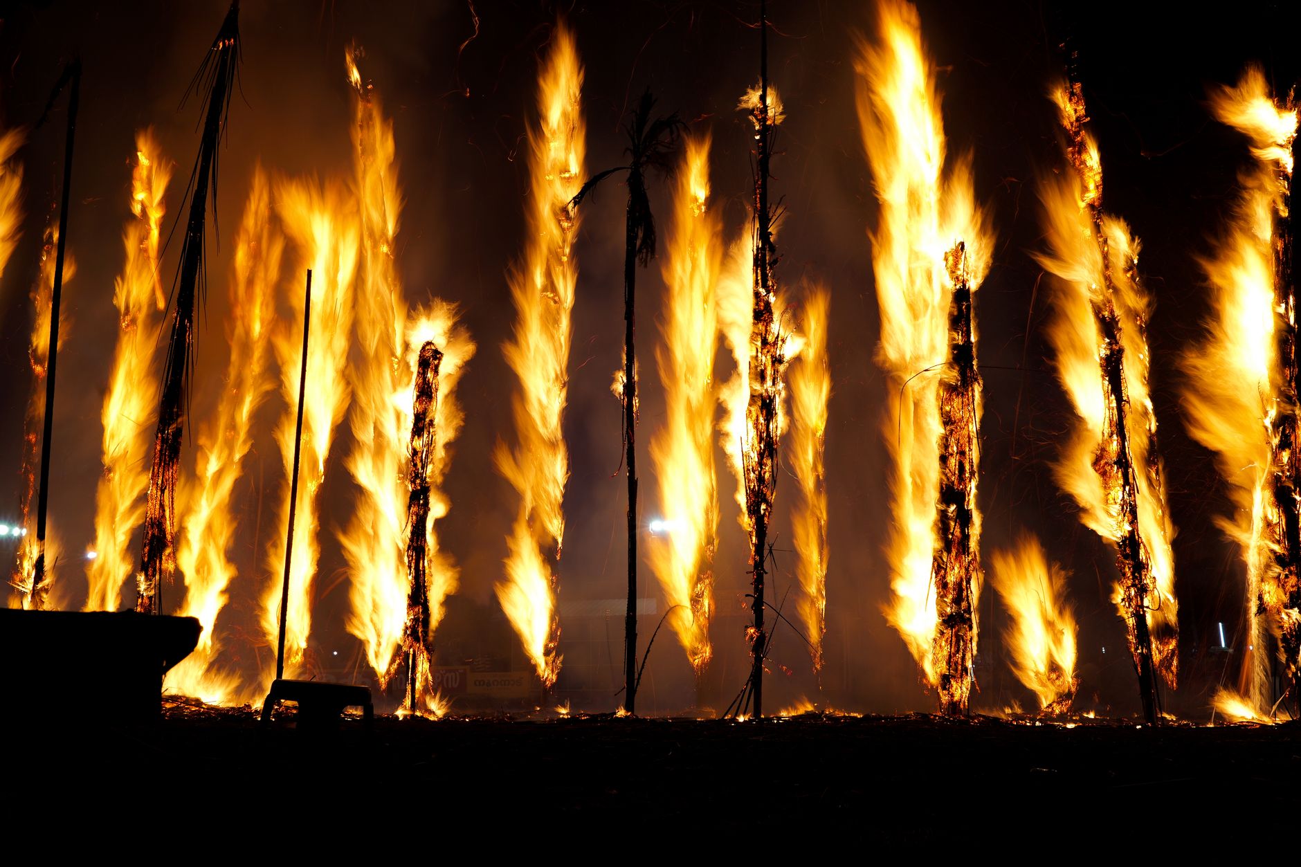 Wildfire risk grows for US landmarks