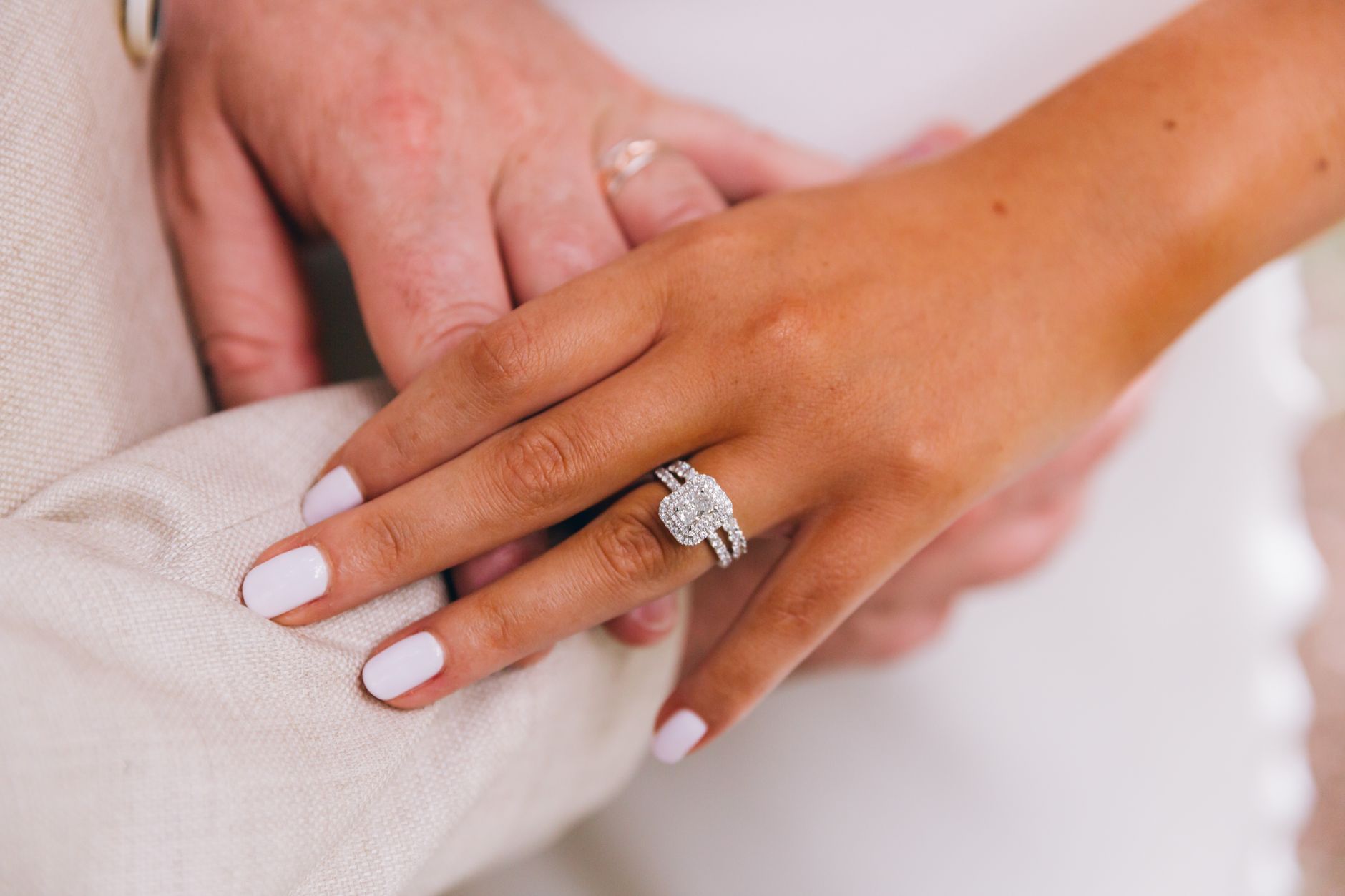 How to clean my engagement ring