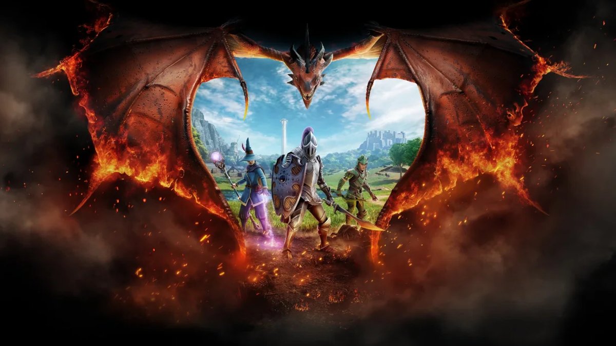 Dragonwilds lands on Xbox after 25-year hiatus
