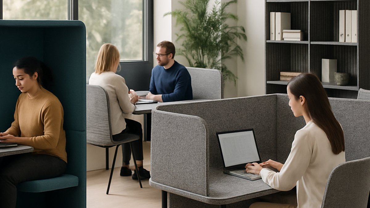 Office Furniture Redefines Workplace Sound Management Office Furniture Redefines Workplace Sound Management - acoustic furniture