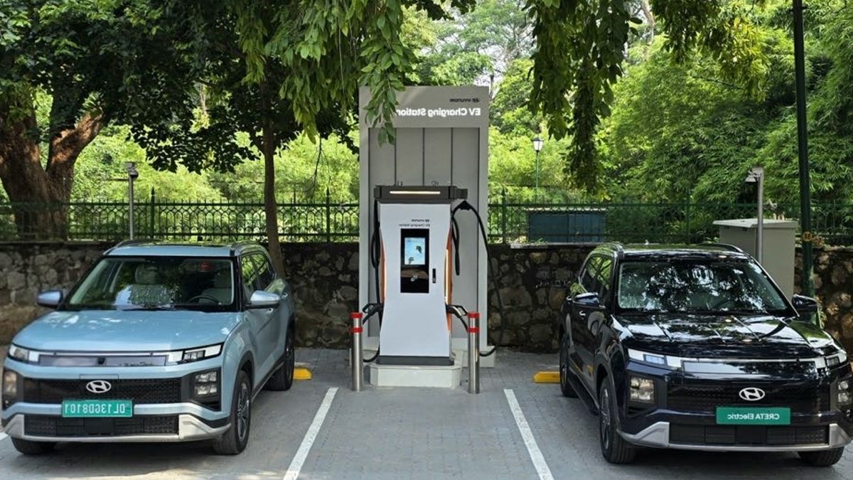 Hyundai India Deploys 120kW EV Chargers in Delhi Hyundai India Deploys 120kW EV Chargers in Delhi - hyundai india ev chargers