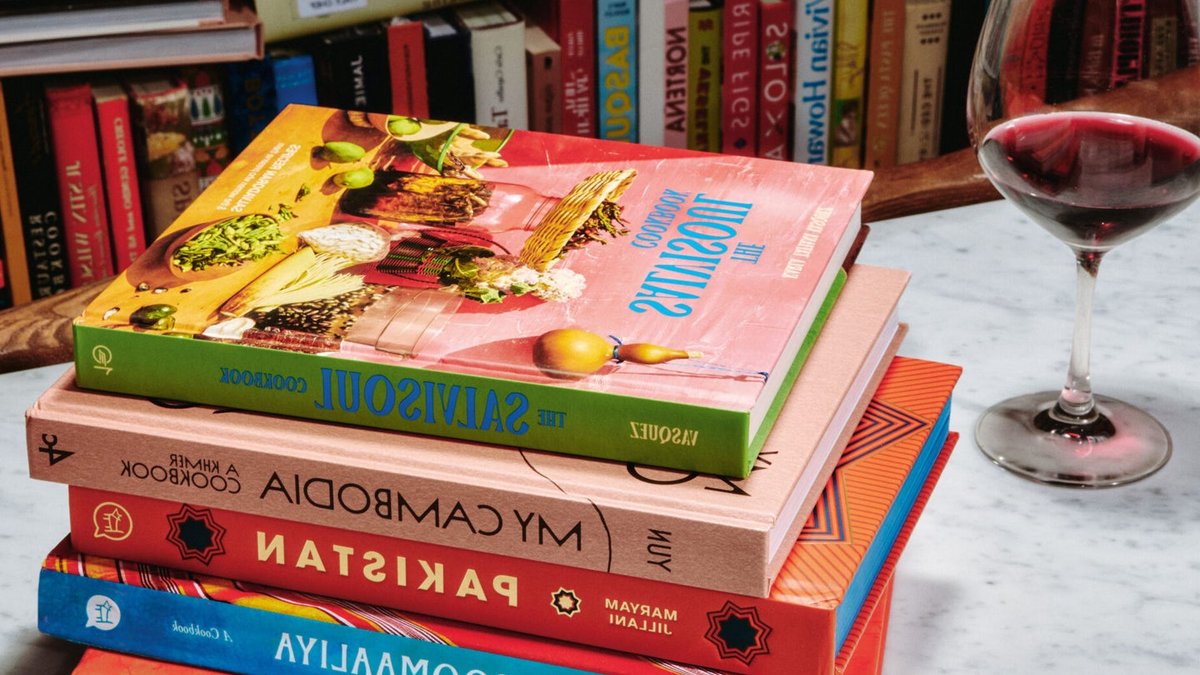 Cookbooks spotlight overlooked global cuisines - global cuisines cookbooks
