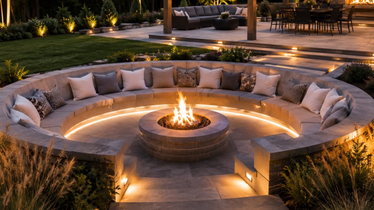 Backyard compounds grow as suburban homes expand - backyard compounds