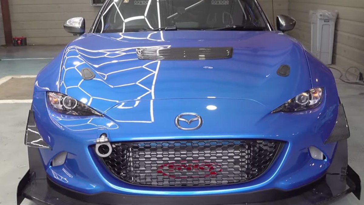 Louisiana shop offers 460-hp EcoBoost Miata swap - ecoboost miata swap
