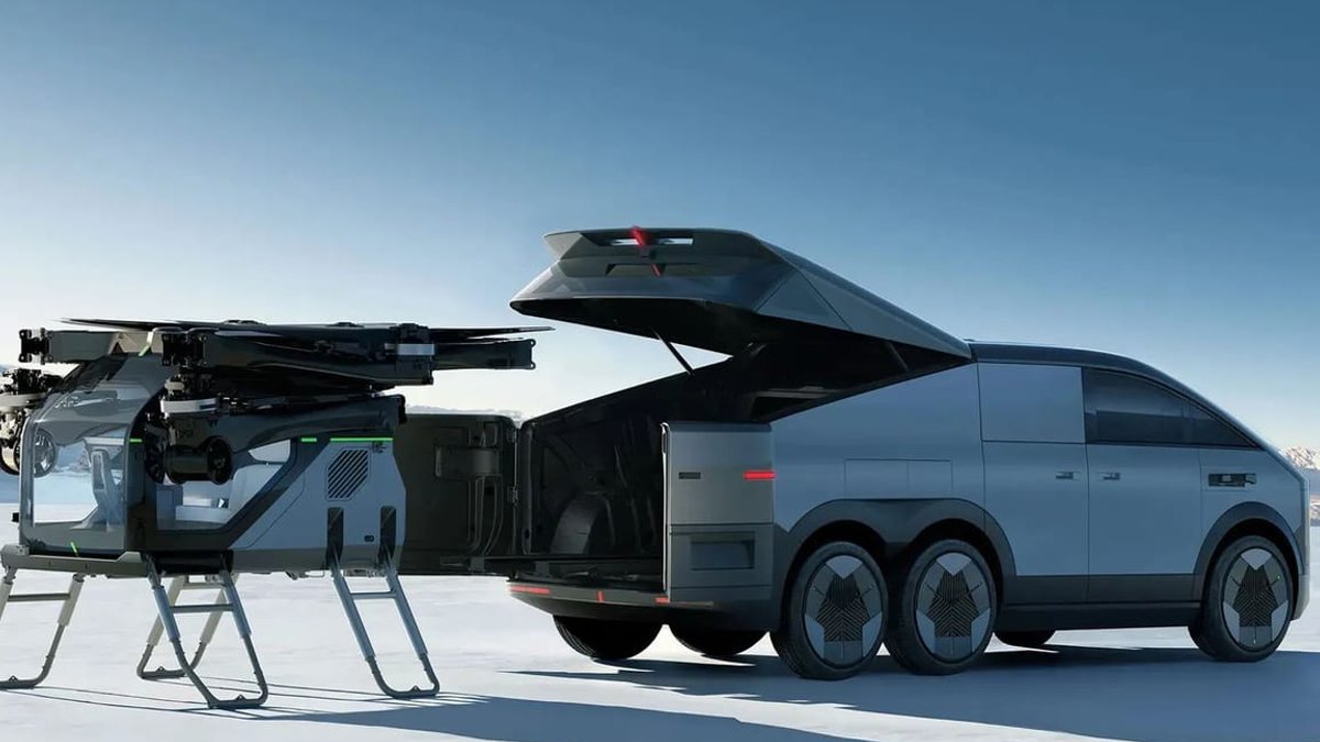 Chinese Carmakers Unveil Bold, Bizarre Tech Innovations - tech innovations
