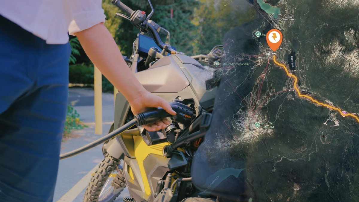 FortNine calls electric bike charging a feature - electric bike charging