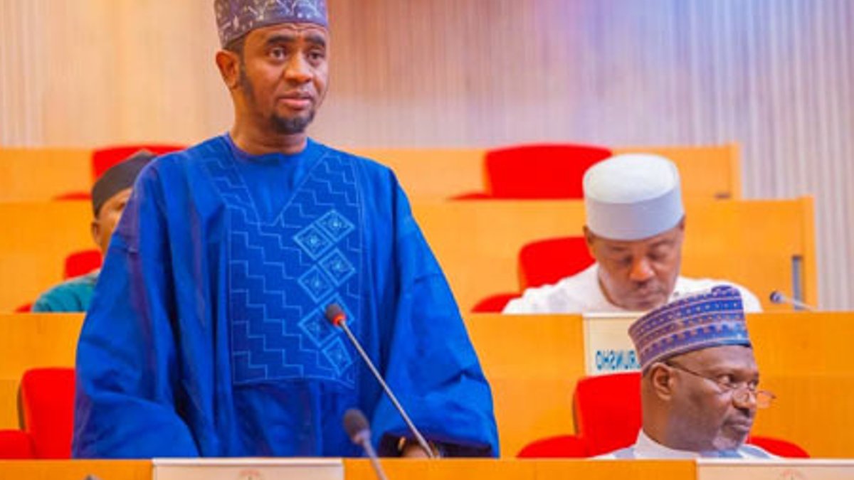 Bauchi Senator Surrenders to Agencies for Investigation Bauchi Senator Surrenders to Agencies for Investigation - senator surrenders