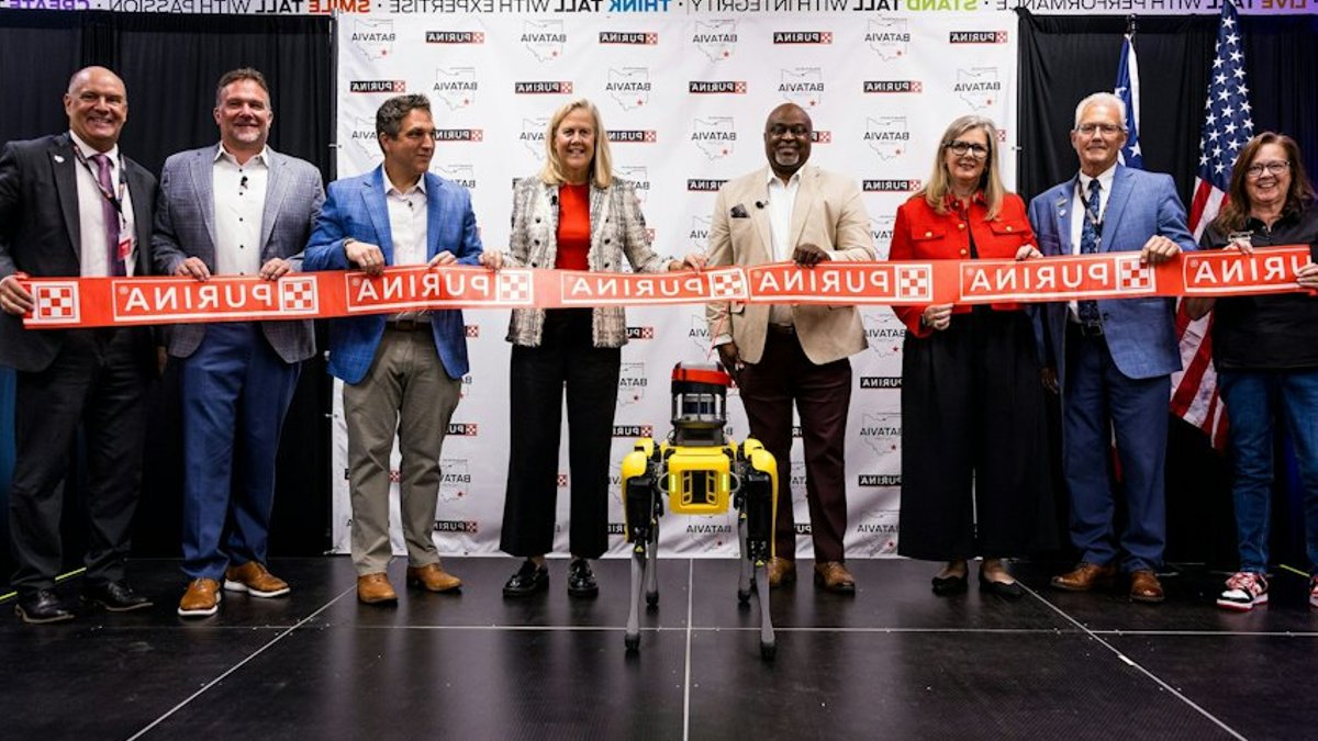 Purina opens $550 million pet food plant in Ohio - purina ohio plant