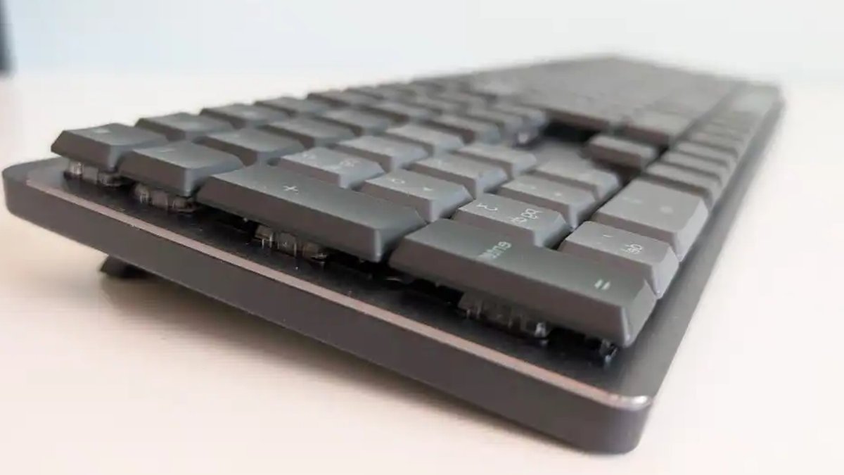 Logitech MX Mechanical keyboard disappoints with loud rattling - logitech mx rattling