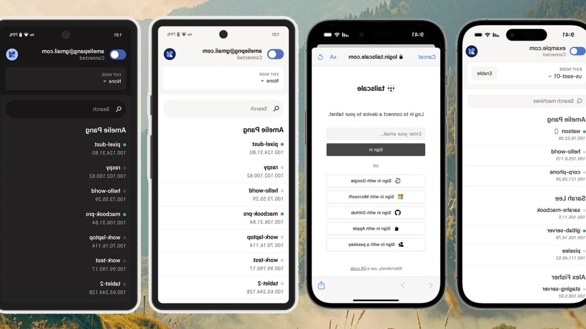 Tailscale VPN Turns Remote Devices Into Home Network - tailscale vpn