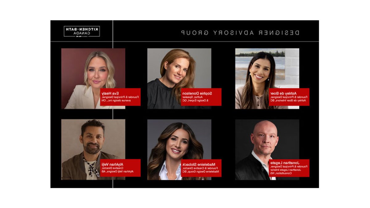 Kitchen + Bath Canada Announces First-Ever Designer Advisory Group Kitchen + Bath Canada Announces First-Ever Designer Advisory Group - kitchen bath canada advisory