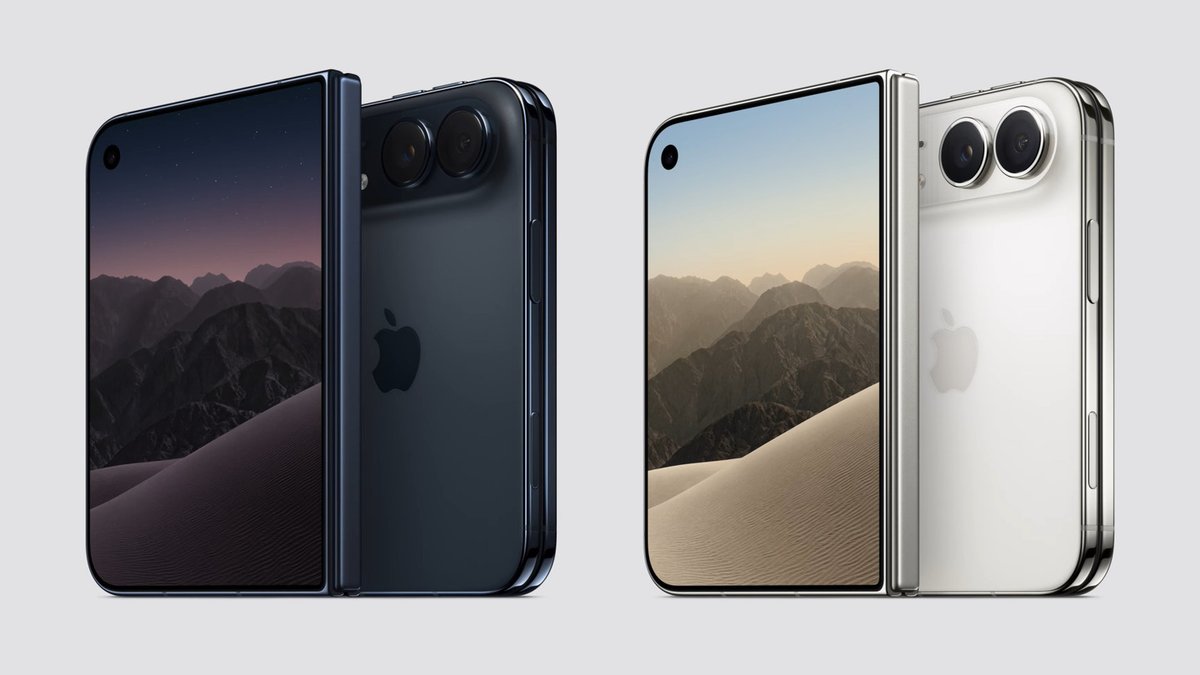 Apple Unveils First Foldable iPhone With Unique Design Apple Unveils First Foldable iPhone With Unique Design - foldable iphone