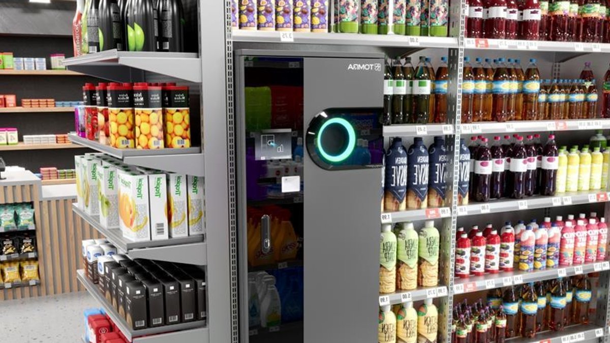 Tomra unveils compact reverse vending machine for stores - reverse vending machine