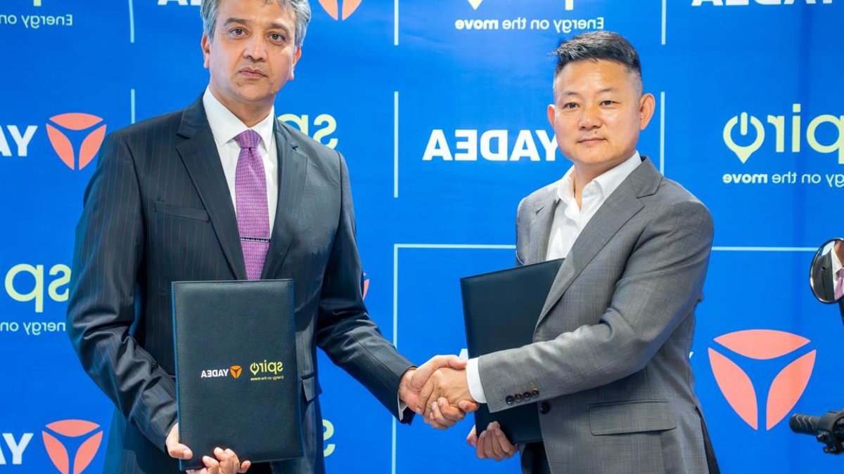 Yadea and Spiro team up to boost electric two-wheelers - electric two-wheelers