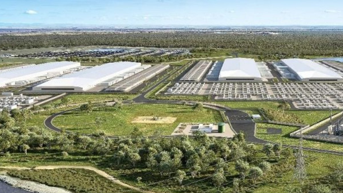 Anthropic to Lease Australia's Largest Data Center in Queensland - data center