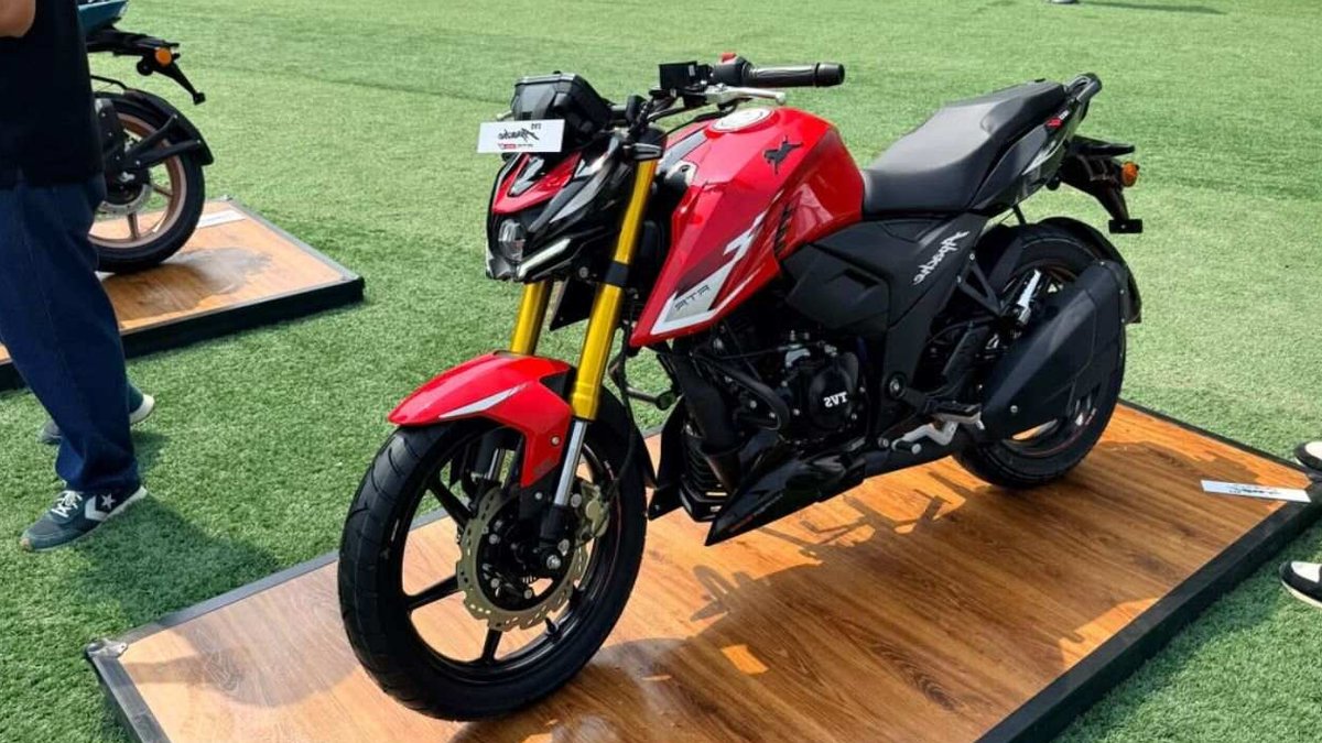 TVS Updates Apache, Ronin Motorcycles With New Tech and Variants TVS Updates Apache, Ronin Motorcycles With New Tech and Variants - tvs updates